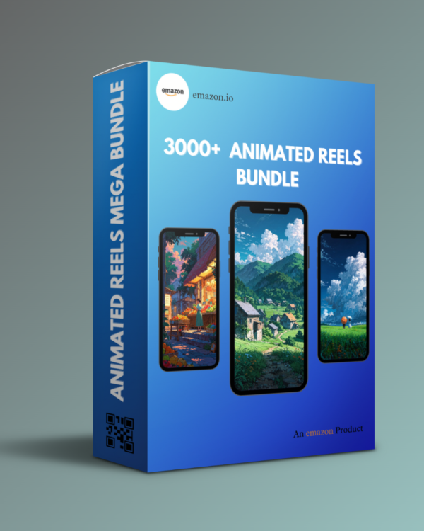 3000+ Animated Reels Bundle For Instagram By emazon