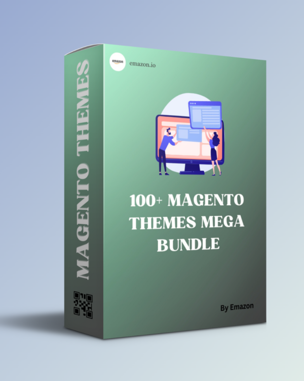 100+ Magento Premium Themes Bundle By emazon