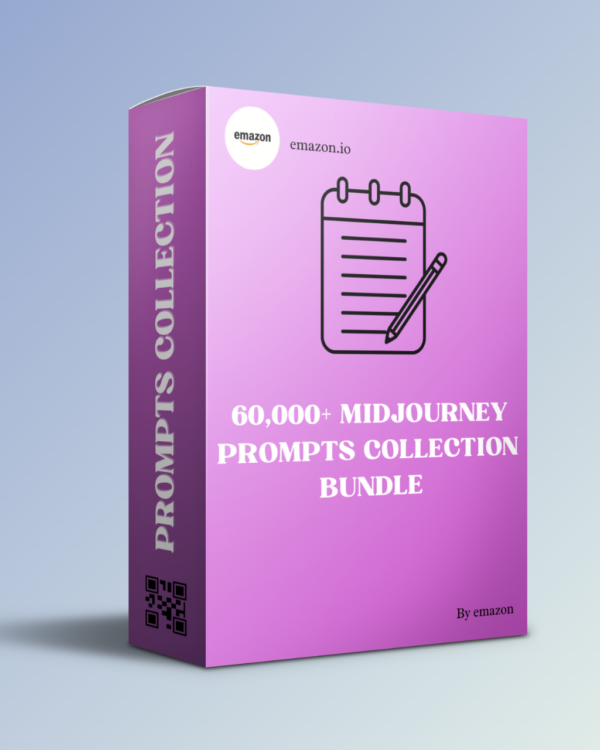 60,000+ Midjourney Prompts Mega Bundle